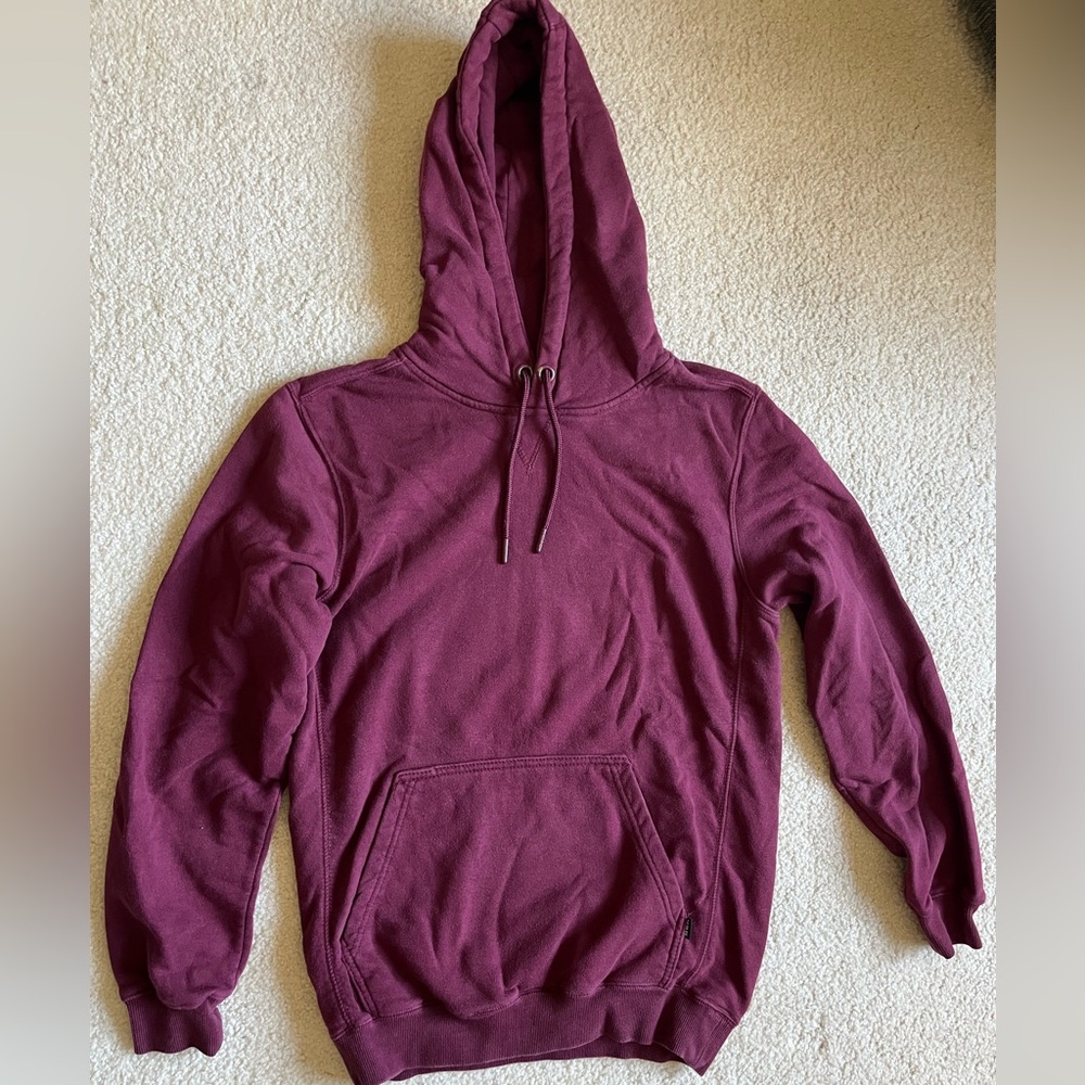 Maroon sweatshirt